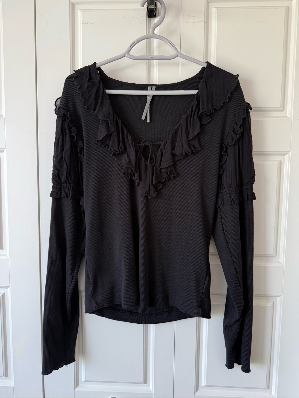 Anthropologie Long-sleeve Shirt - Size L